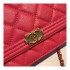 Chanel Quilted Caviar Leboy Woc Chain Bag 80287