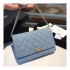 Chanel Quilted Caviar Leboy Woc Chain Bag 80287