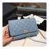 Chanel Quilted Caviar Leboy Woc Chain Bag 80287