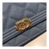 Chanel Quilted Caviar Leboy Woc Chain Bag 80287