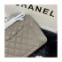 Chanel Small Classic Double Flap Bag A01113 Caviar Calfskin