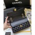 Chanel Small Classic Double Flap Bag A01113 Caviar Calfskin