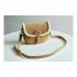 Dior Medium Bobby Bag in Camel-Colored Shearling M9319