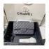 Chanel Small Classic Double Flap Bag A01113 in Lambskin