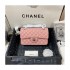 Chanel Small Classic Double Flap Bag A01113 in Lambskin
