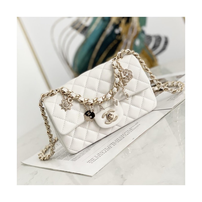 Chanel Lambskin Flap Bag AS2326