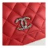 Chanel Zirconium Crystal CC Logo Wallet on Chain AP1943