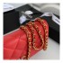 Chanel Zirconium Crystal CC Logo Wallet on Chain AP1943