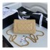 Chanel Zirconium Crystal CC Logo Wallet on Chain AP1943