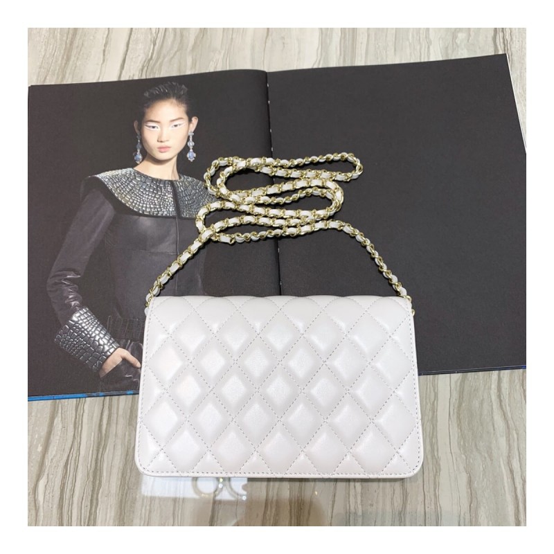 Chanel WOC Chain Flap Bag 86066