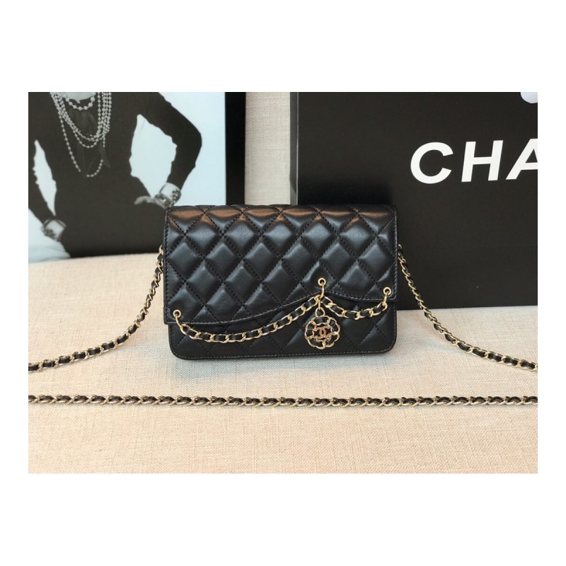 Chanel WOC Chain Flap Bag 86066