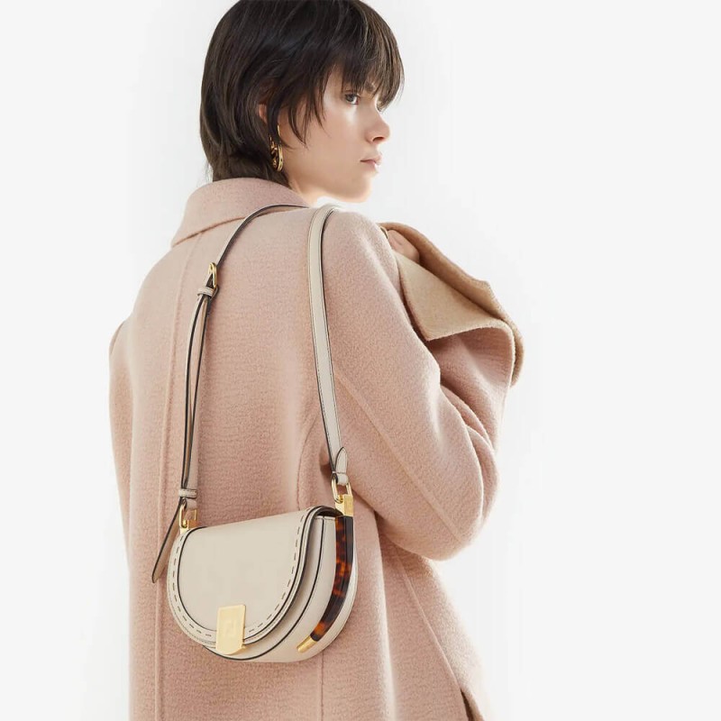 Fendi Mini Moonlight Crossbody Bag 8BT346