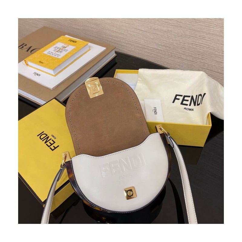 Fendi Mini Moonlight Crossbody Bag 8BT346