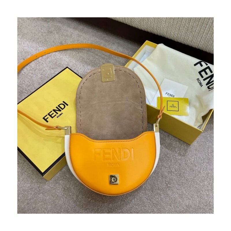 Fendi Mini Moonlight Crossbody Bag 8BT346