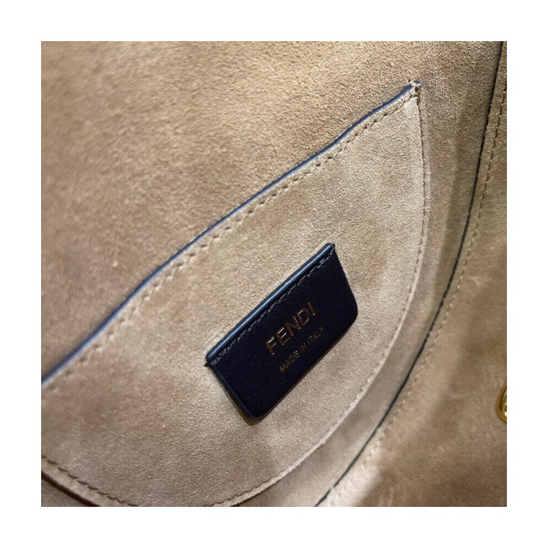 Fendi Mini Moonlight Crossbody Bag 8BT346