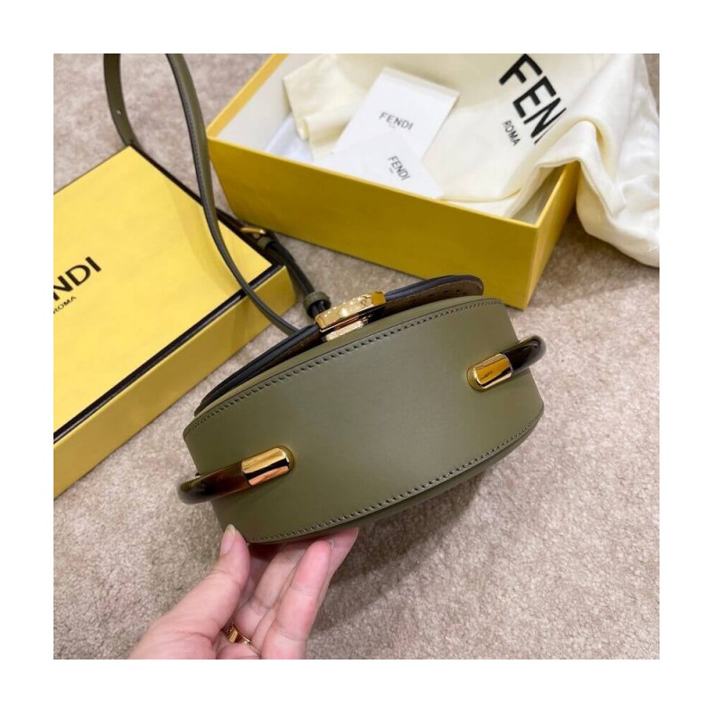 Fendi Mini Moonlight Crossbody Bag 8BT346