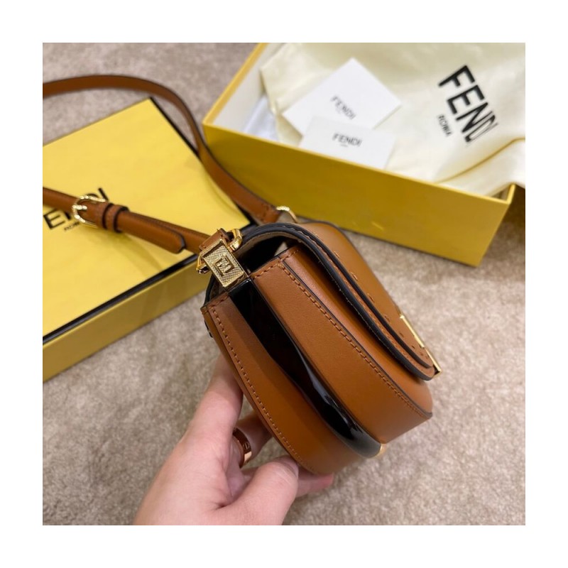 Fendi Mini Moonlight Crossbody Bag 8BT346