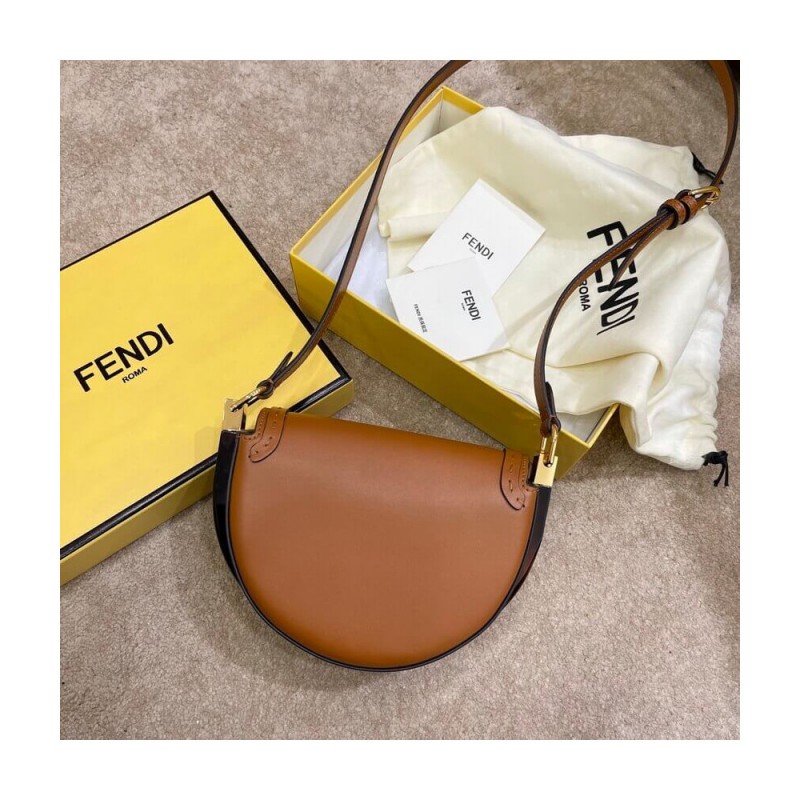 Fendi Mini Moonlight Crossbody Bag 8BT346