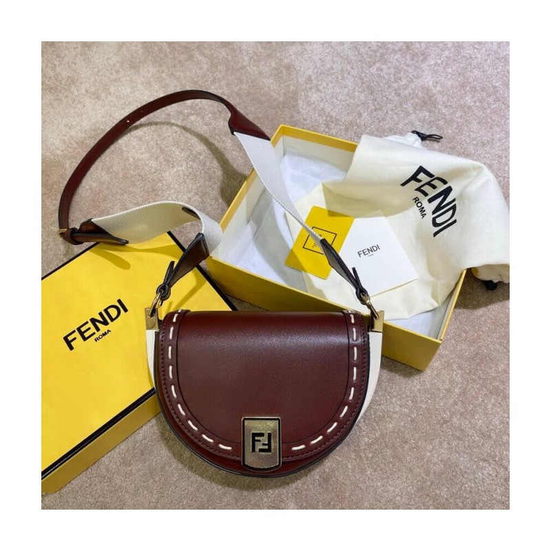 Fendi Mini Moonlight Crossbody Bag 8BT346