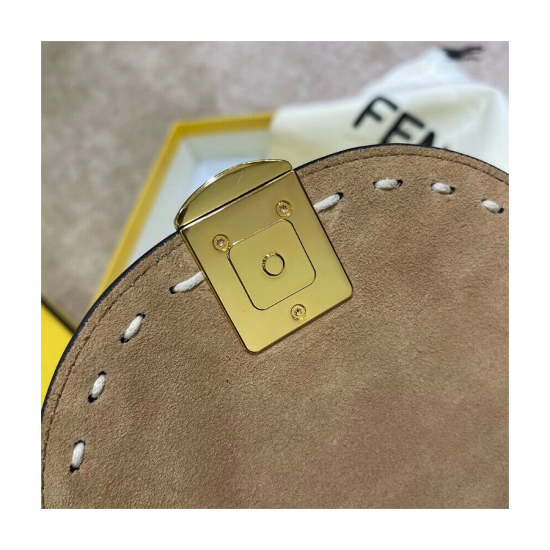 Fendi Mini Moonlight Crossbody Bag 8BT346