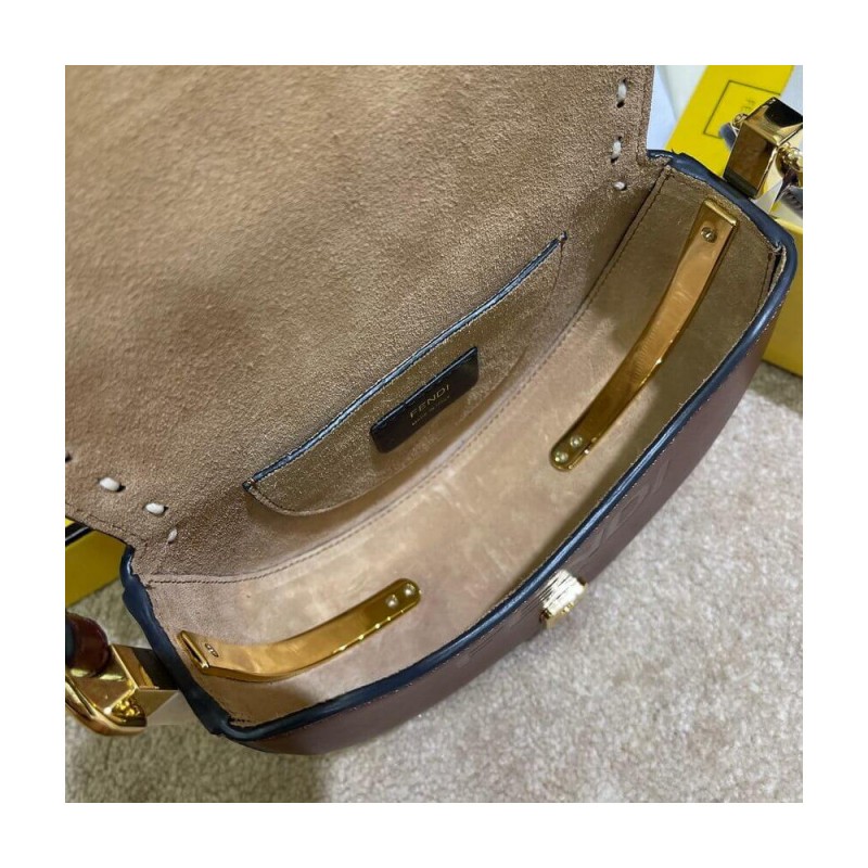 Fendi Mini Moonlight Crossbody Bag 8BT346