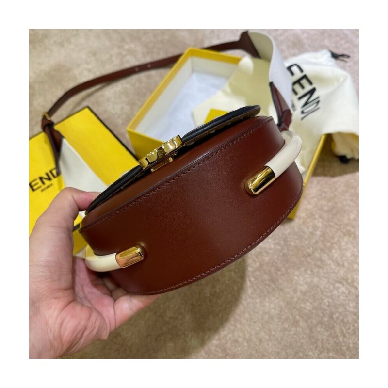 Fendi Mini Moonlight Crossbody Bag 8BT346