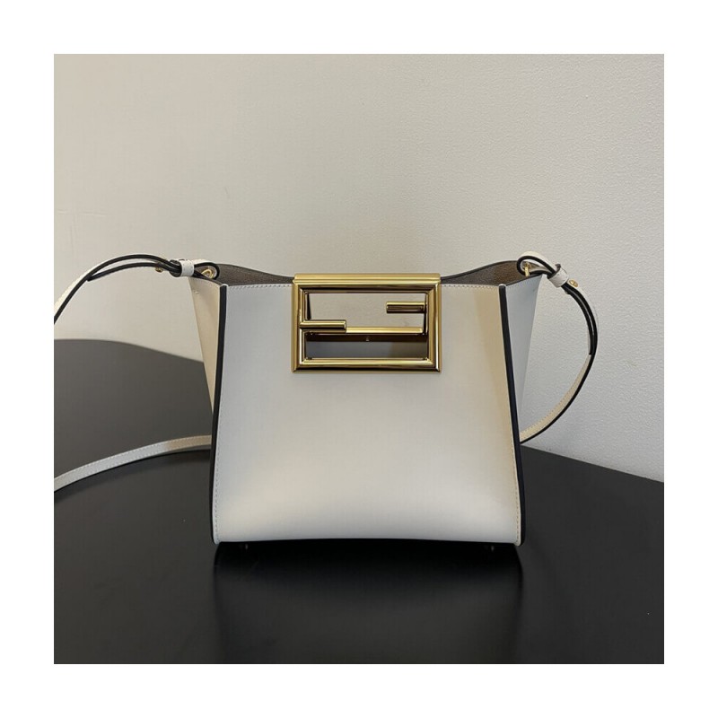 Fendi Calf Leather Small Way Bag 8BS054