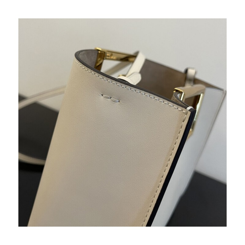 Fendi Calf Leather Small Way Bag 8BS054