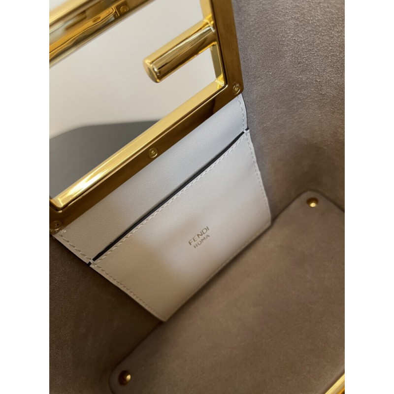 Fendi Calf Leather Small Way Bag 8BS054