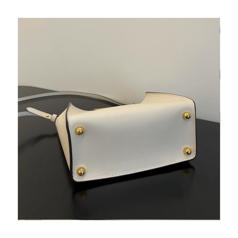 Fendi Calf Leather Small Way Bag 8BS054