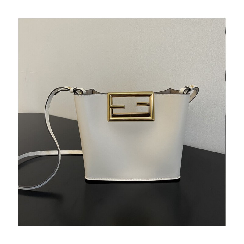 Fendi Calf Leather Small Way Bag 8BS054