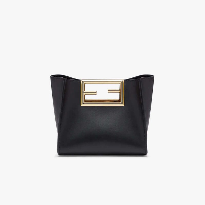 Fendi Calf Leather Small Way Bag 8BS054