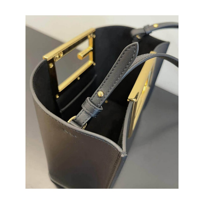 Fendi Calf Leather Small Way Bag 8BS054