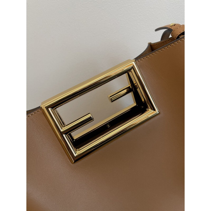 Fendi Calf Leather Small Way Bag 8BS054