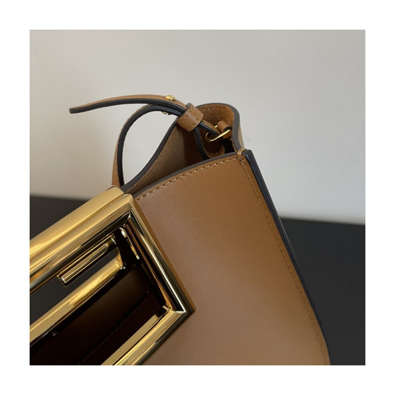 Fendi Calf Leather Small Way Bag 8BS054