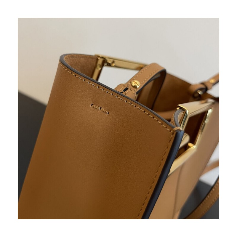 Fendi Calf Leather Small Way Bag 8BS054