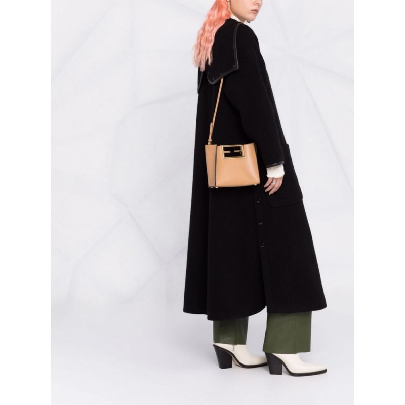 Fendi Calf Leather Small Way Bag 8BS054