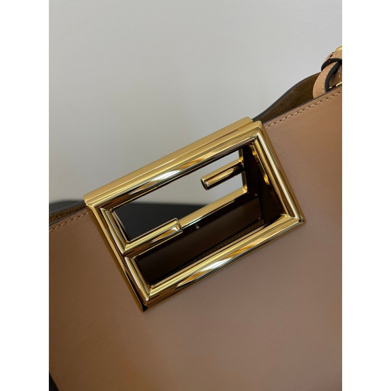 Fendi Calf Leather Small Way Bag 8BS054