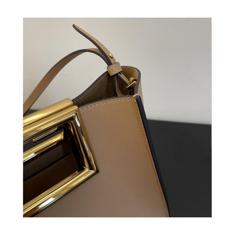 Fendi Calf Leather Small Way Bag 8BS054