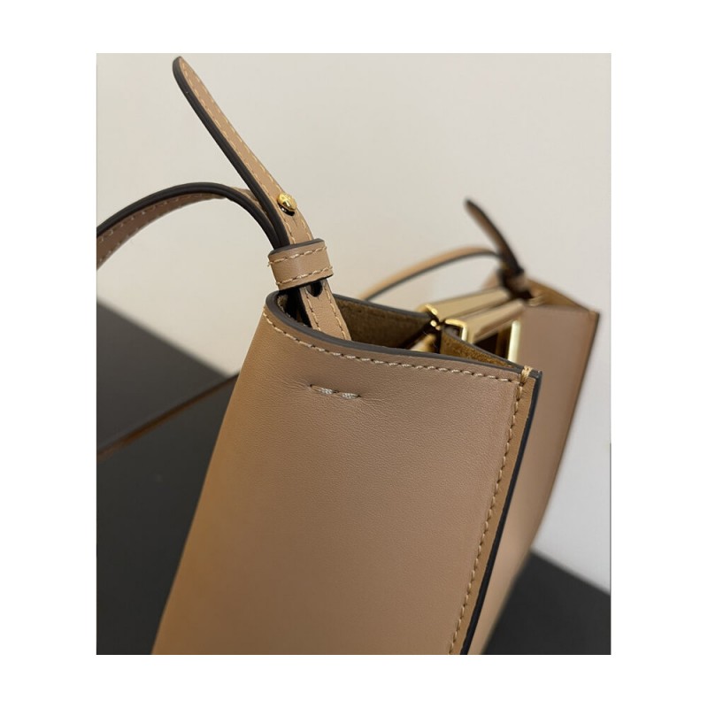 Fendi Calf Leather Small Way Bag 8BS054