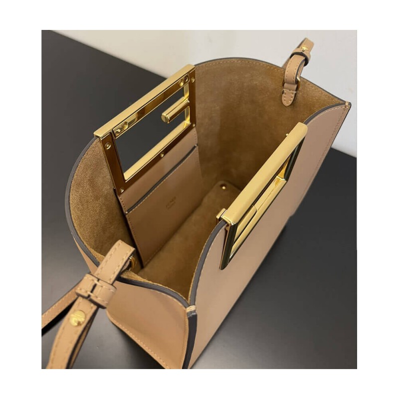 Fendi Calf Leather Small Way Bag 8BS054