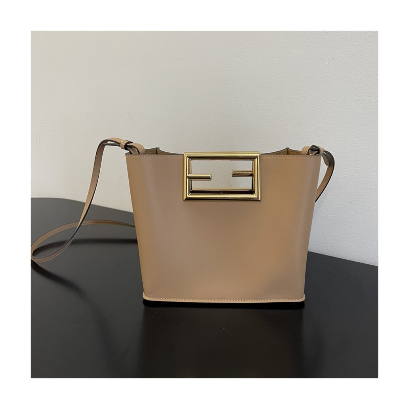 Fendi Calf Leather Small Way Bag 8BS054