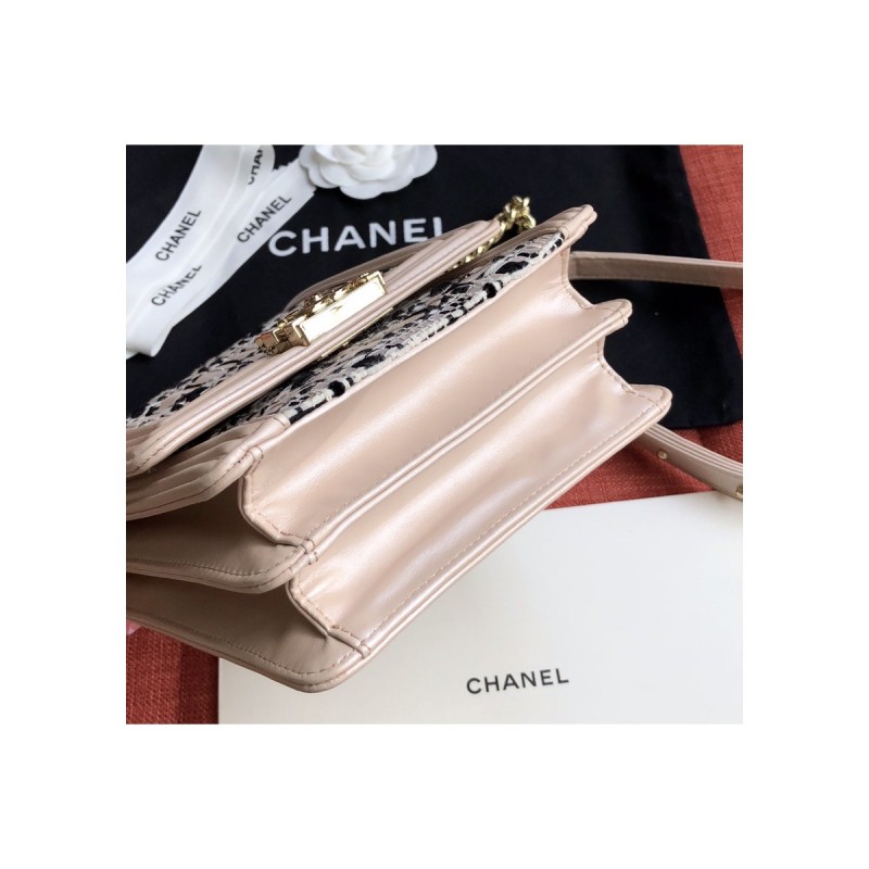 Chanel Boy Chanel Handbag AS0130