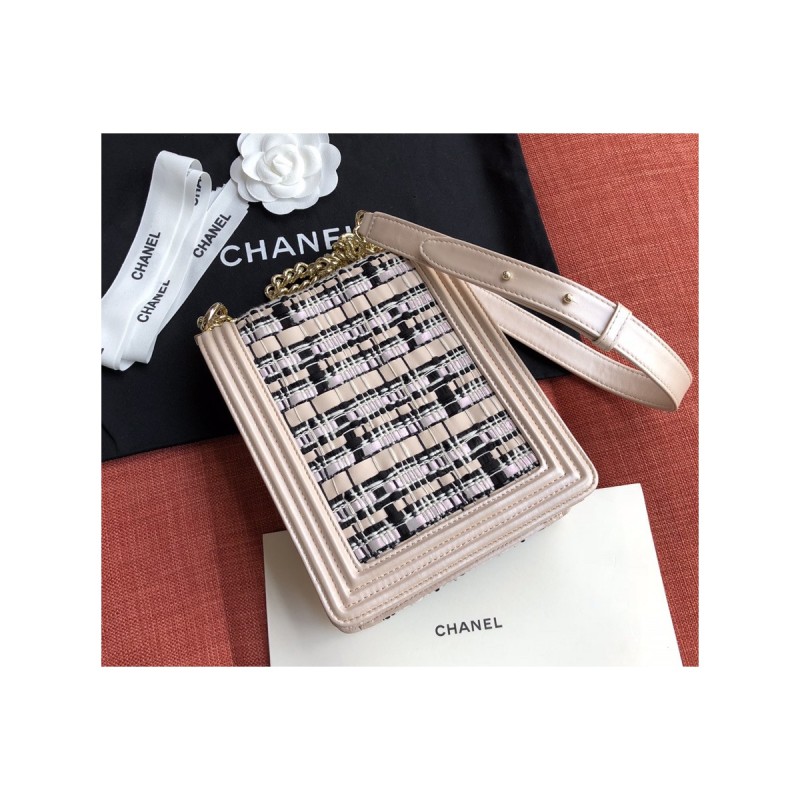 Chanel Boy Chanel Handbag AS0130