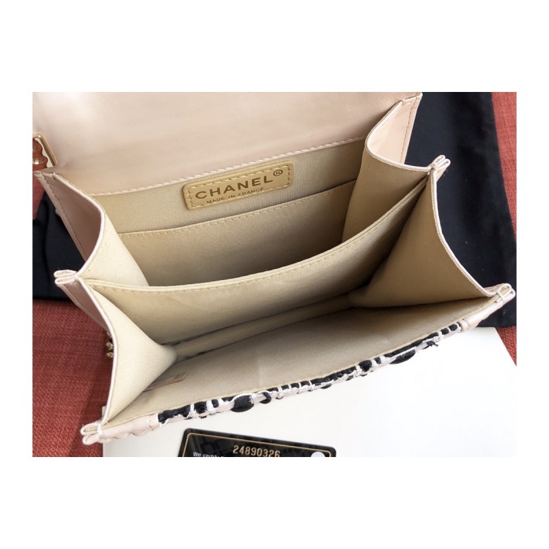 Chanel Boy Chanel Handbag AS0130