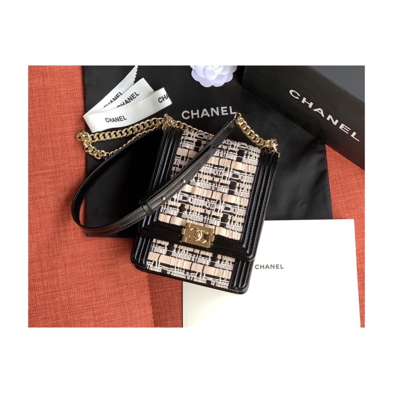 Chanel Boy Chanel Handbag AS0130