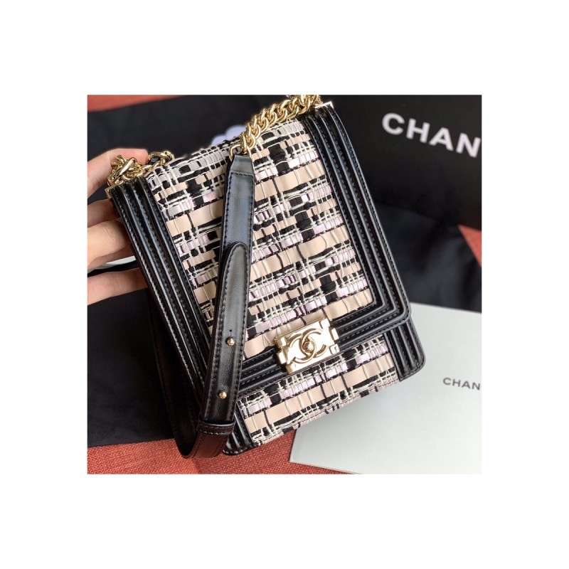 Chanel Boy Chanel Handbag AS0130