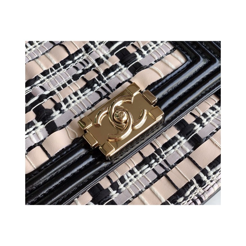 Chanel Boy Chanel Handbag AS0130