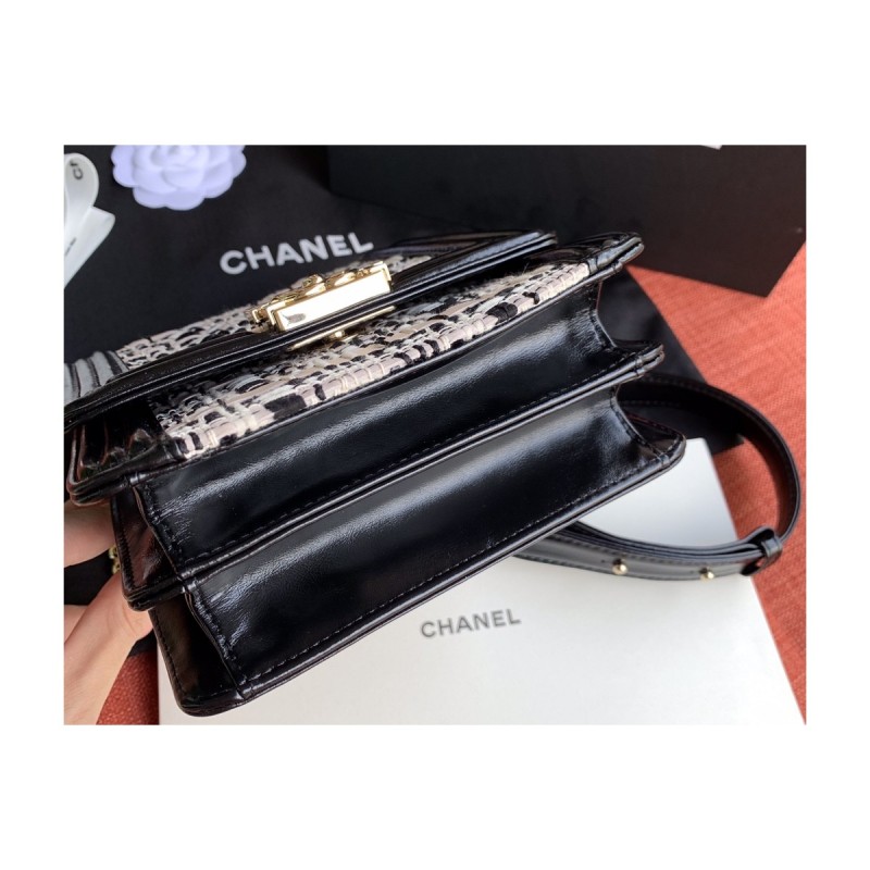 Chanel Boy Chanel Handbag AS0130