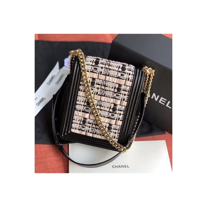 Chanel Boy Chanel Handbag AS0130